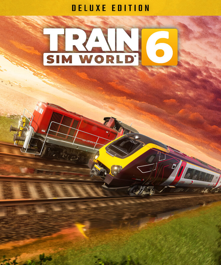 Train Sim World 6: Deluxe Edition Steam (PC) Key GLOBAL