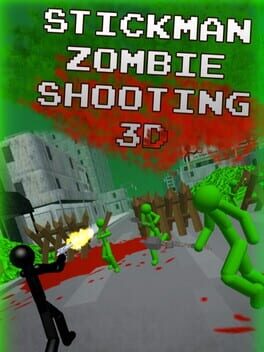 Stickman Zombie Shooting 3D game cover
