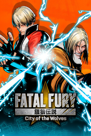 FATAL FURY: City of the Wolves game cover