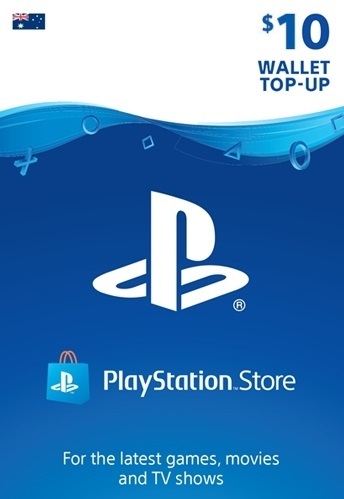PlayStation Network Card 10 AUD (AU)
