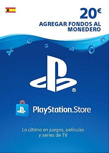 PlayStation Network Card 20 EUR (ES)