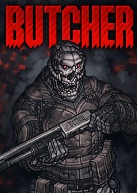 BUTCHER game cover
