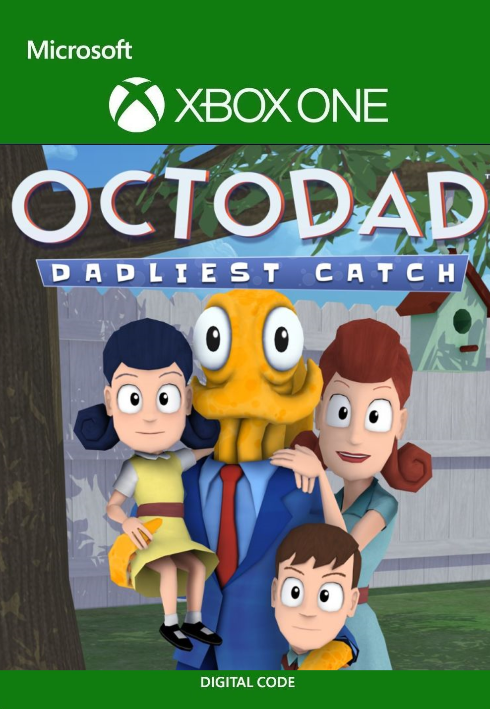 Octodad: Dadliest Catch