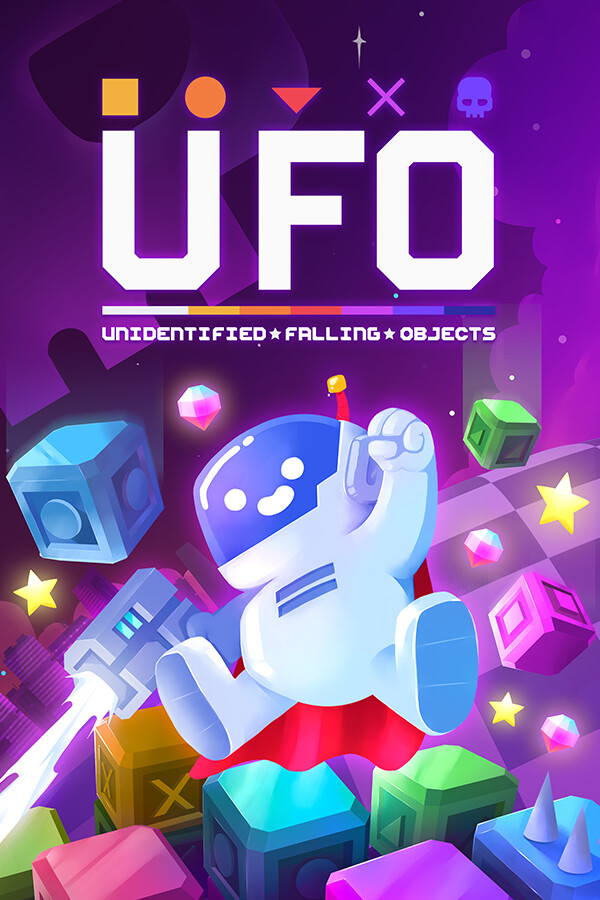 UFO: Unidentified Falling Objects game cover