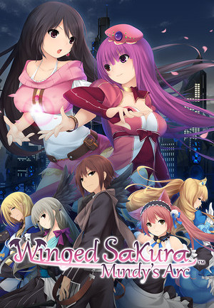 Winged Sakura: Mindy's Arc game cover