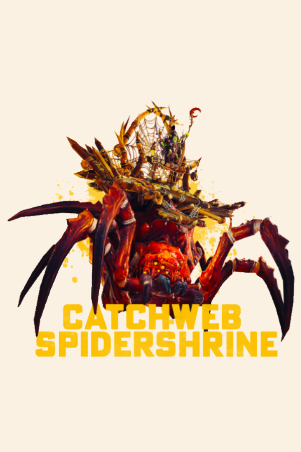 Total War: Warhammer II - Catchweb Spidershrine (DLC)