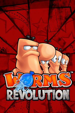 Worms Revolution game cover