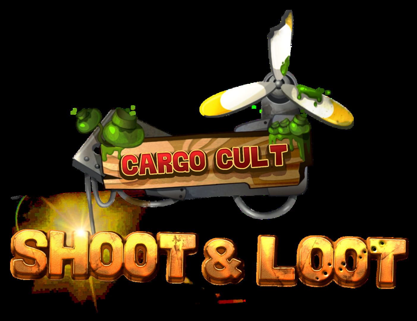 Cargo Cult: Shoot'n'Loot VR game cover