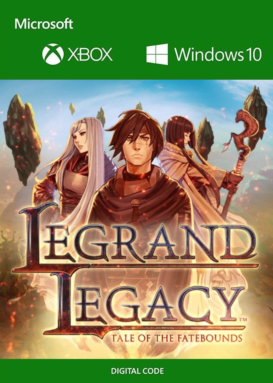 LEGRAND LEGACY: Tale of the Fatebounds
