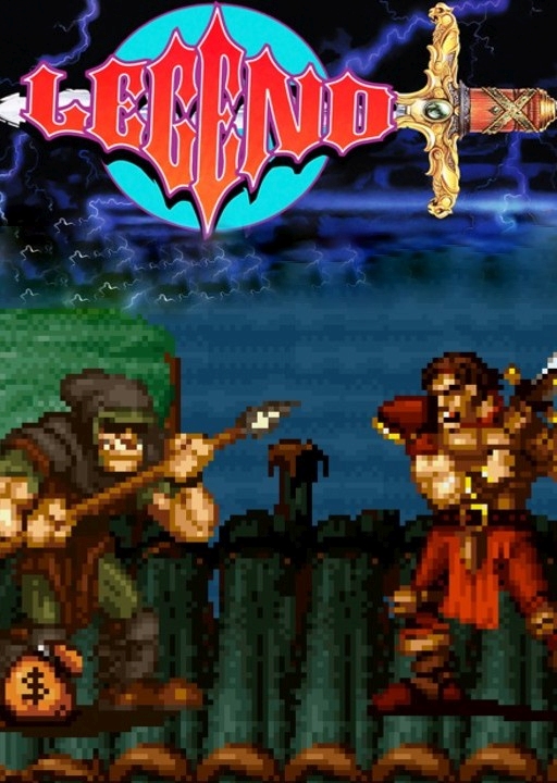 Arte de Legend (1994) Key
