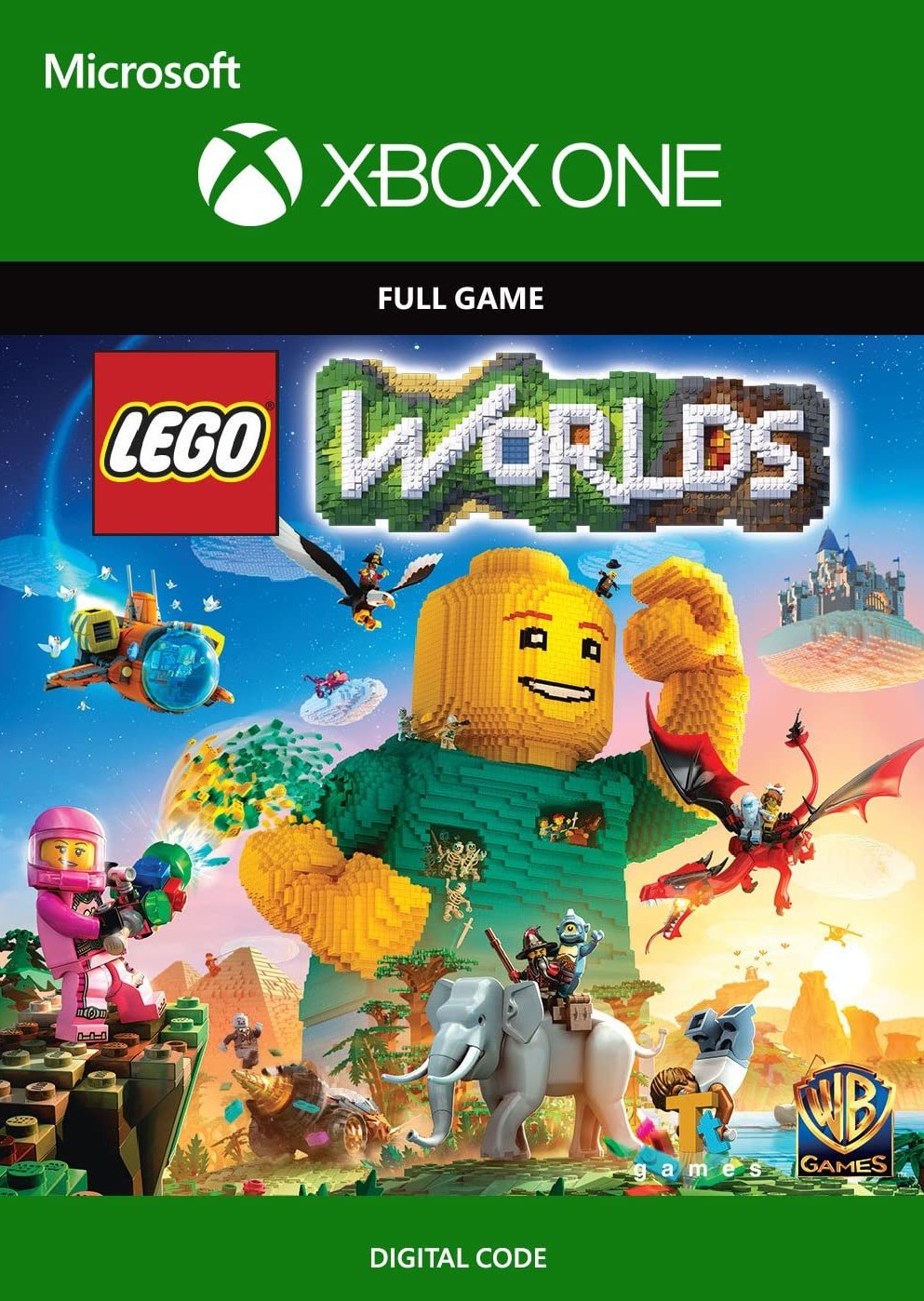 LEGO Worlds