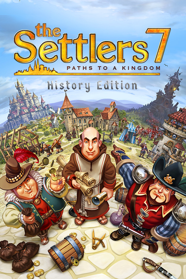 The Settlers 7 Paths to a Kingdom | History Edition