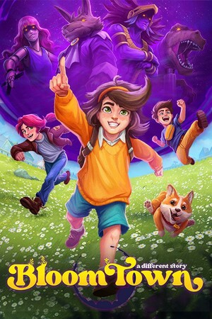 Bloomtown: A Different Story game cover