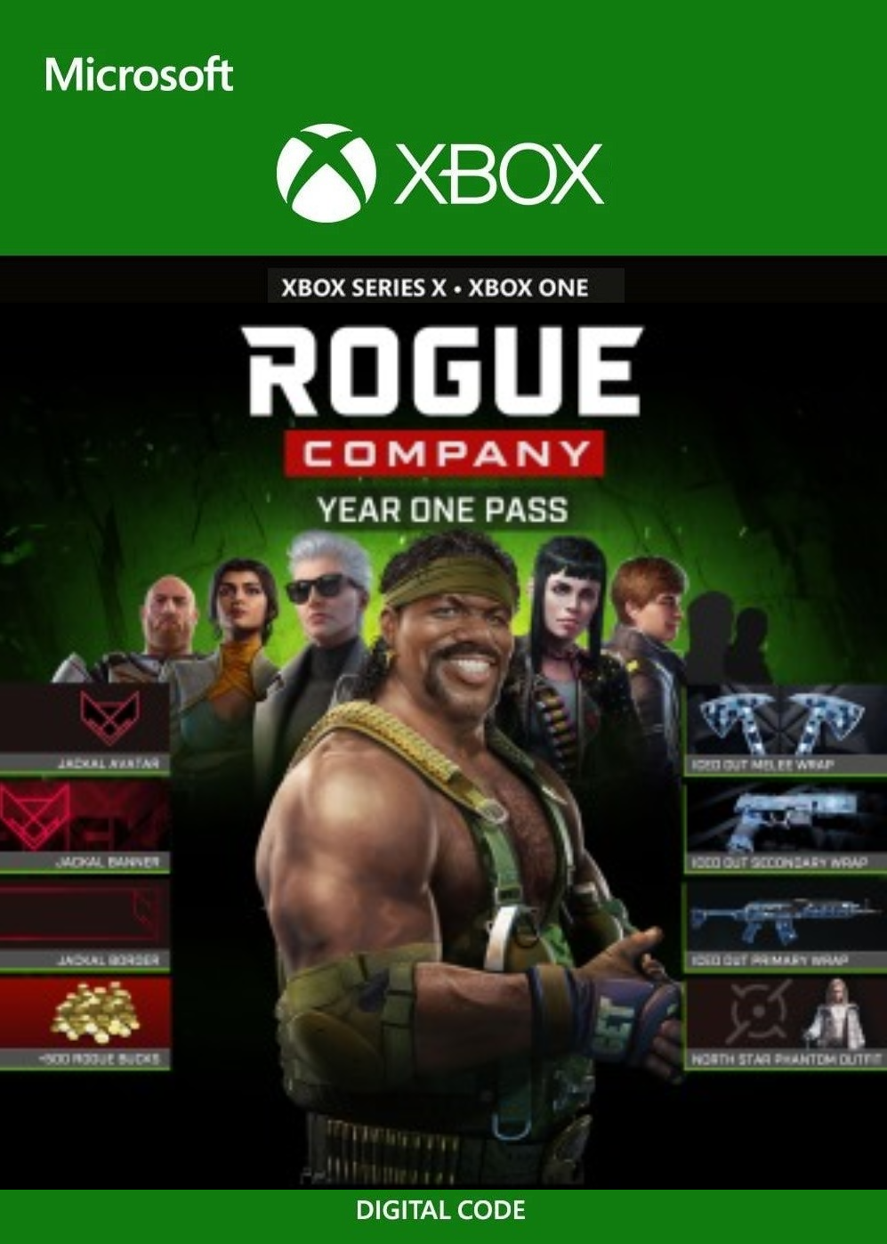 Rogue Company: Year 1 Pass (DLC)