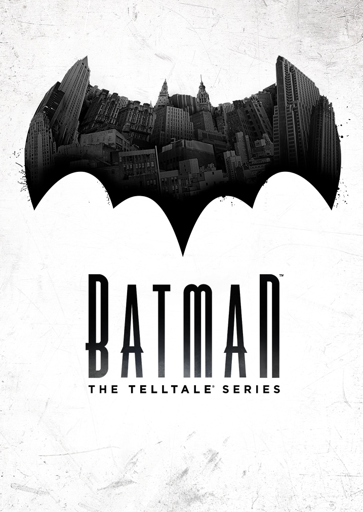 Batman - The Telltale Series game cover