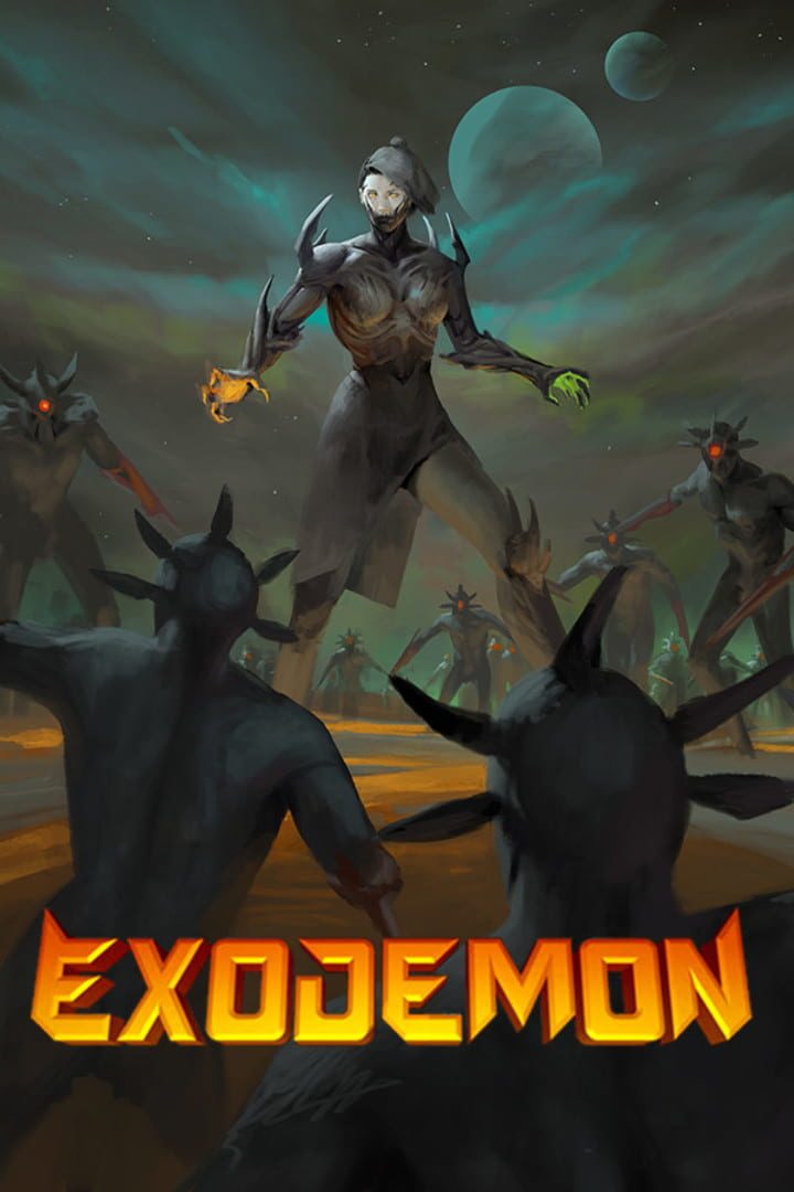 Exodemon game cover