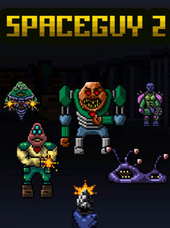 Spaceguy 2