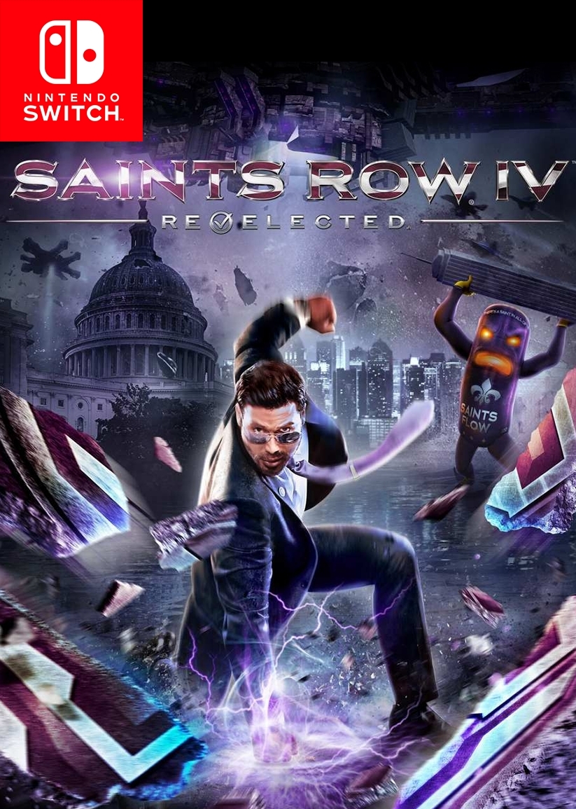 Saints Row IV: Re-Elected