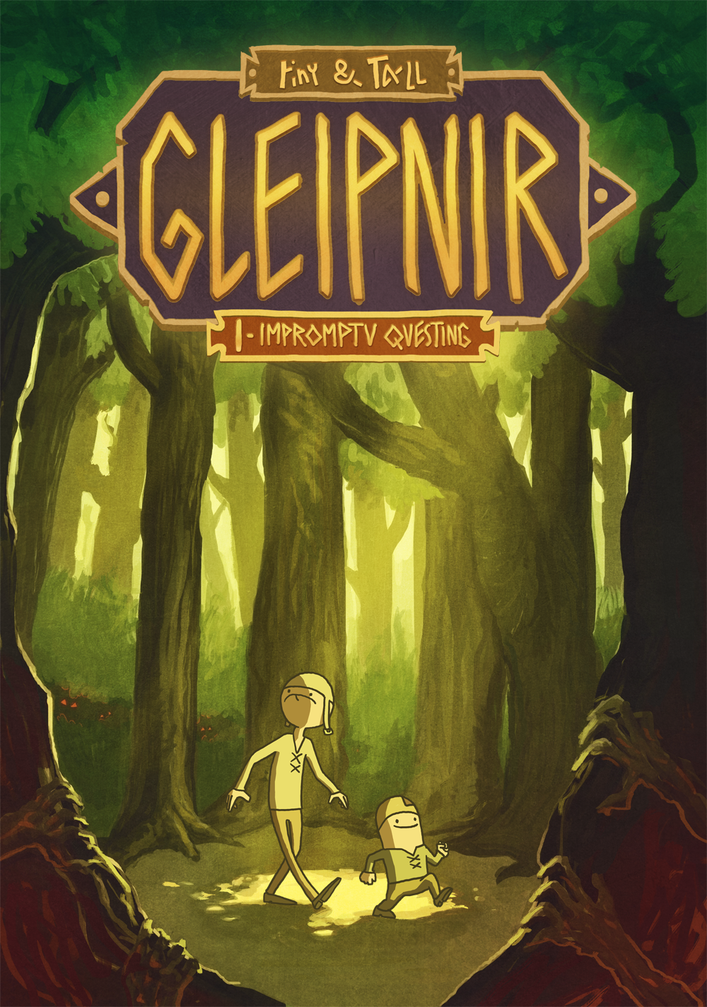 tiny & Tall: Gleipnir game cover