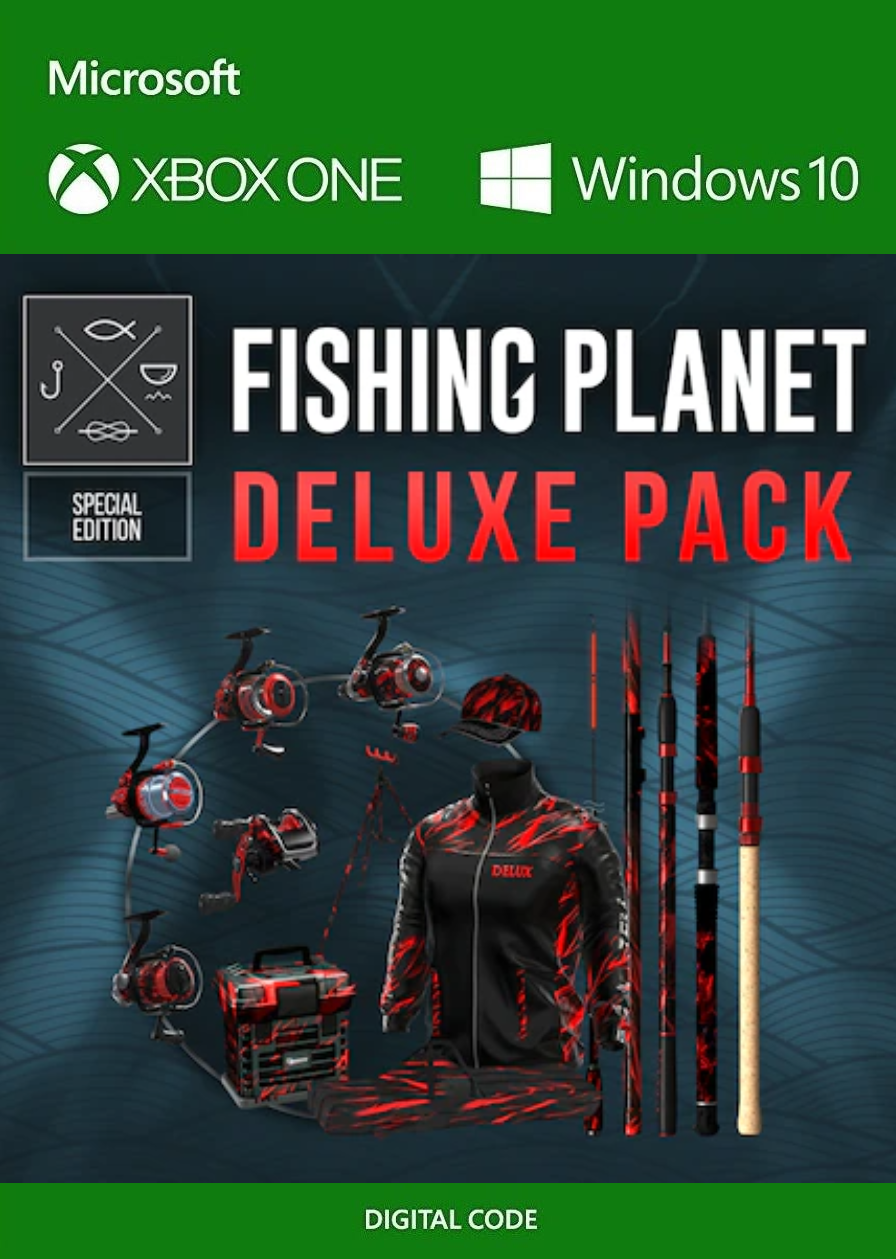 Fishing Planet - Deluxe Starter Pack