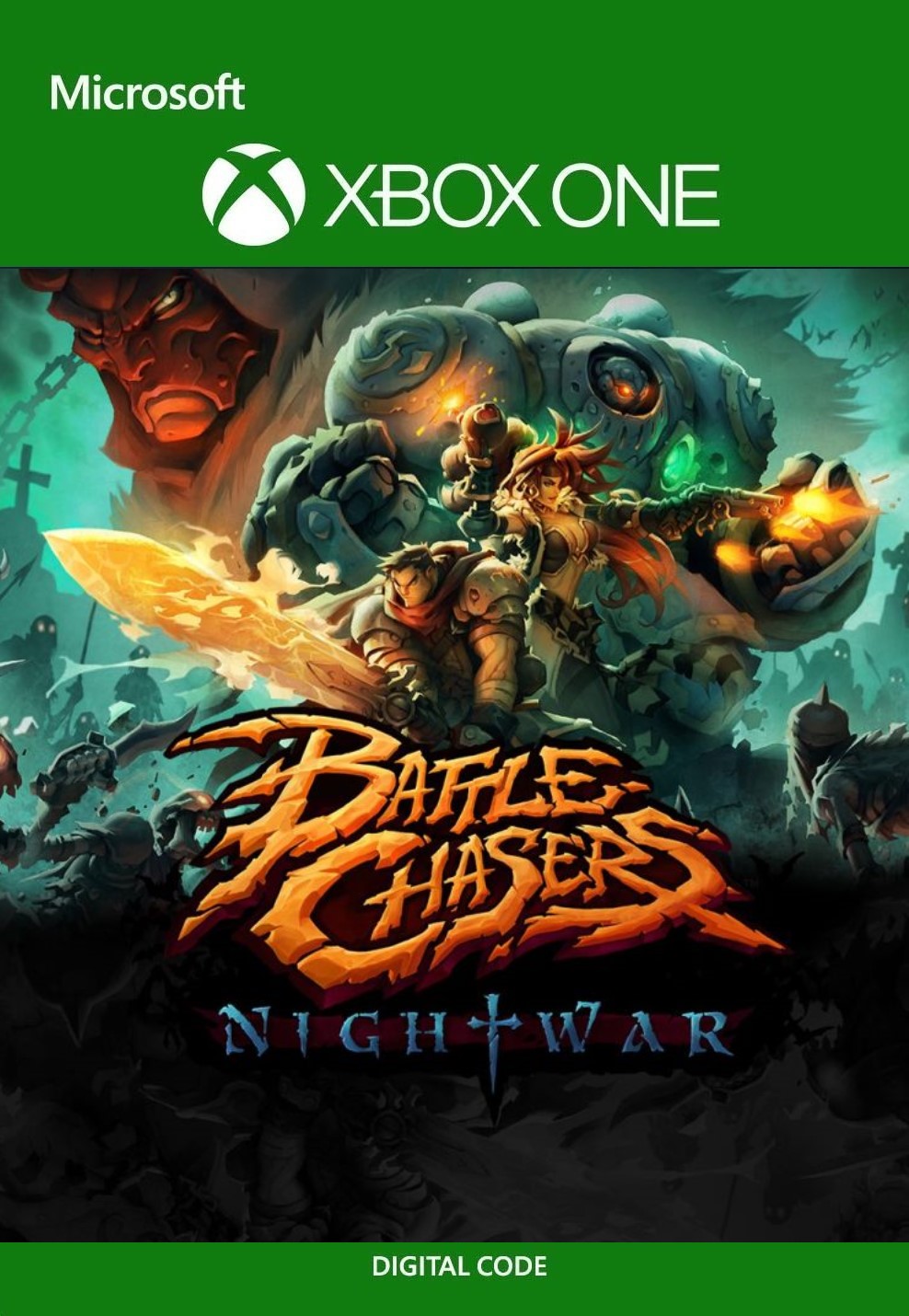 Battle Chasers: Nightwar XBOX LIVE Key COLOMBIA