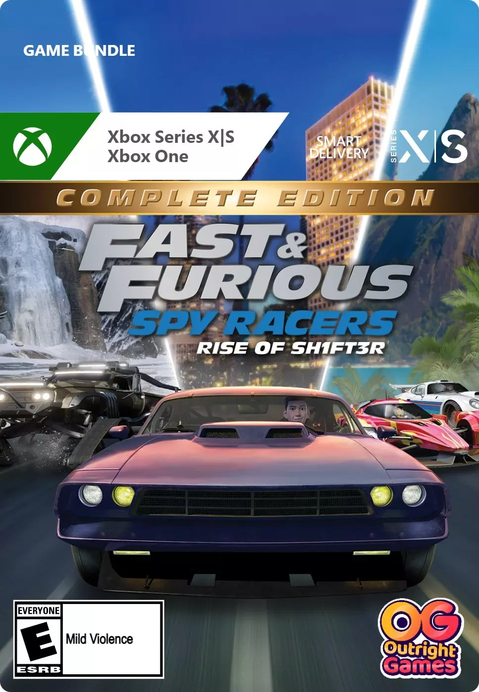 Fast & Furious: Spy Racers Rise of SH1FT3R - Complete Edition XBOX LIVE Key GLOBAL