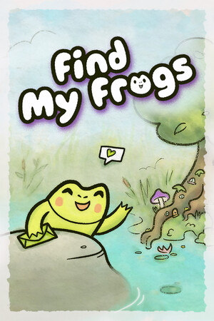 Find My Frogs game cover