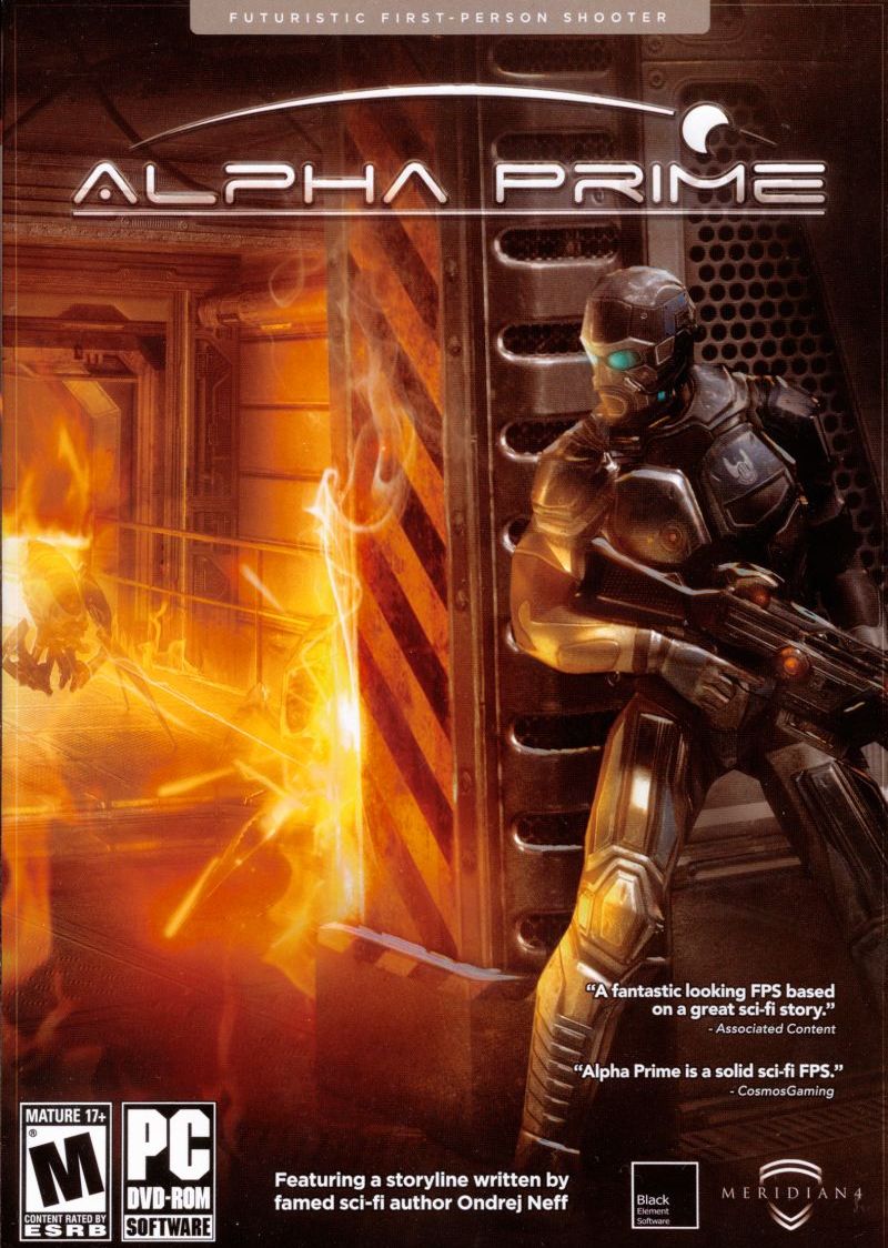 Alpha Prime game cover