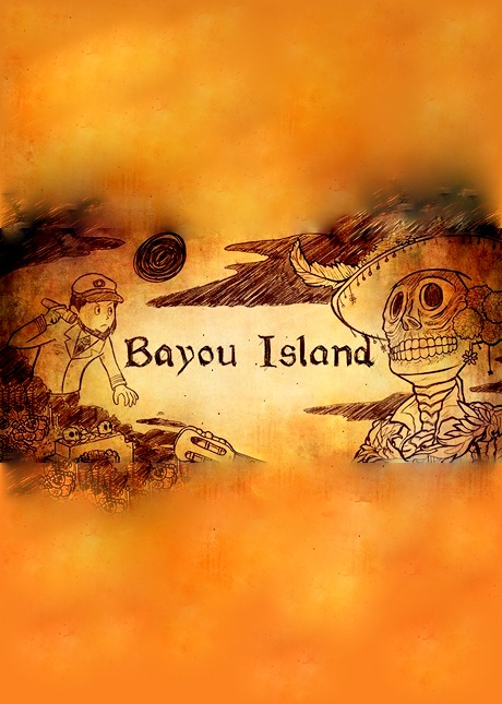 Bayou Island - Point and Click Adventure game cover