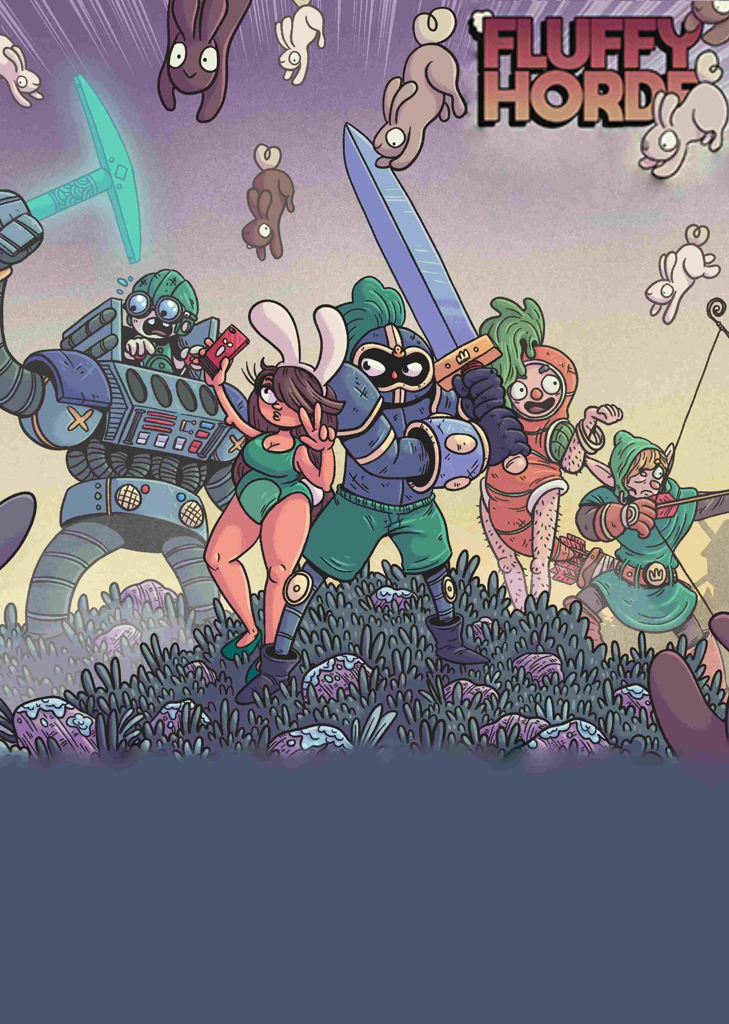 Fluffy Horde game cover