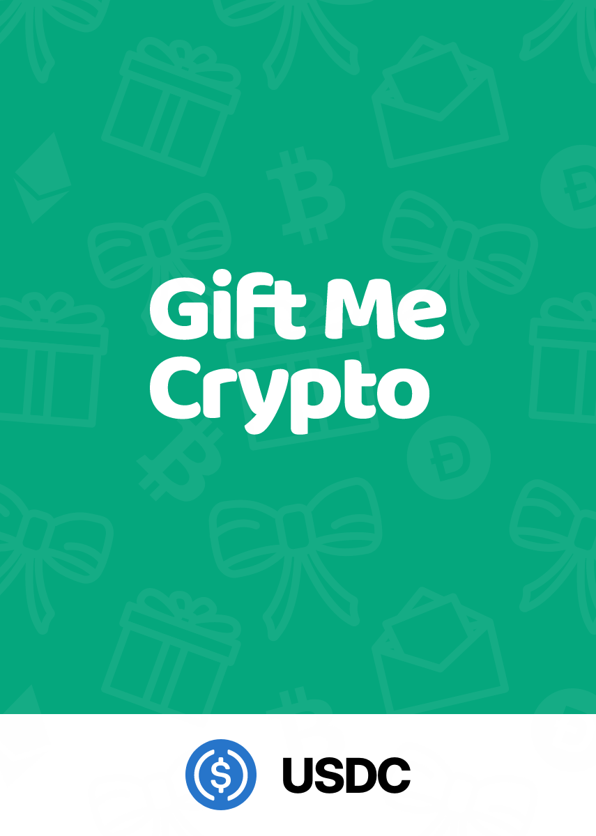 Gift Me Crypto Gift Card (USDC) 25 USD