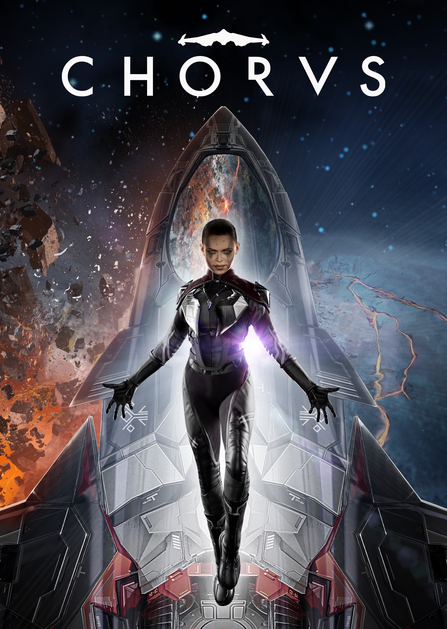 Chorus (PC) NORTH AMERICA Cover