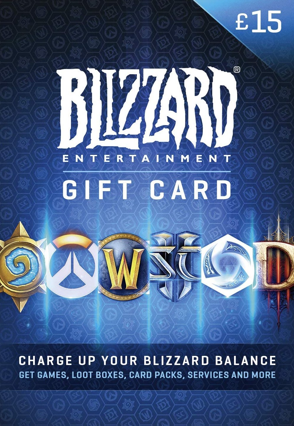 Battle.net Gift Card 15 GBP