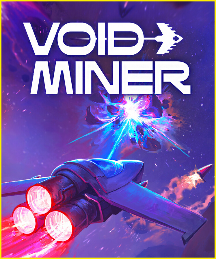 Void Miner – Incremental Asteroids Roguelite game cover