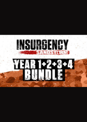 Insurgency: Sandstorm - Year 1+2+3+4 Bundle (DLC) Steam Key (PC) GLOBAL
