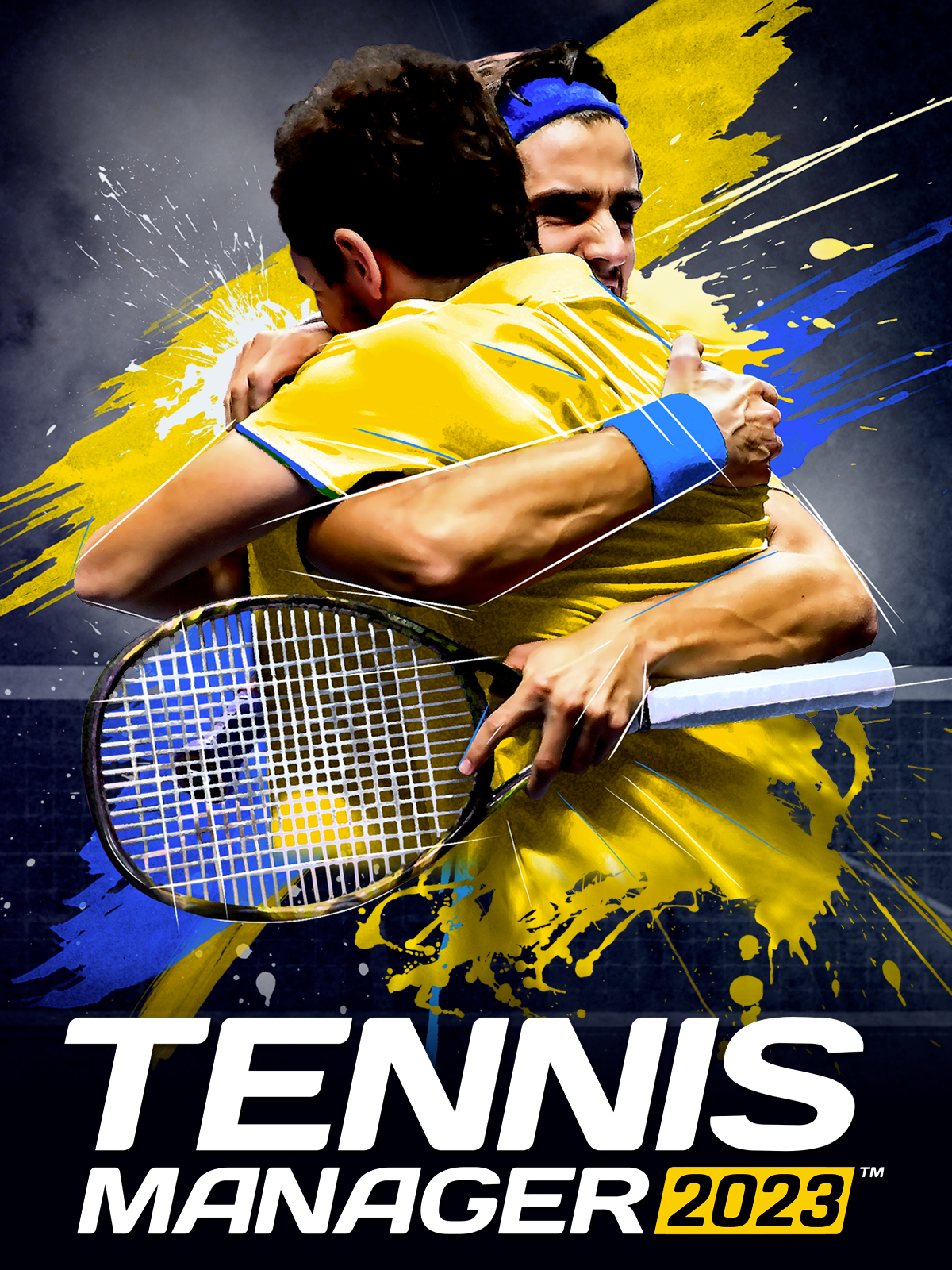 Tennis Manager 2023 game cover