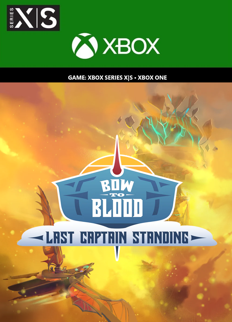 Bow to Blood: Last Captain Standing