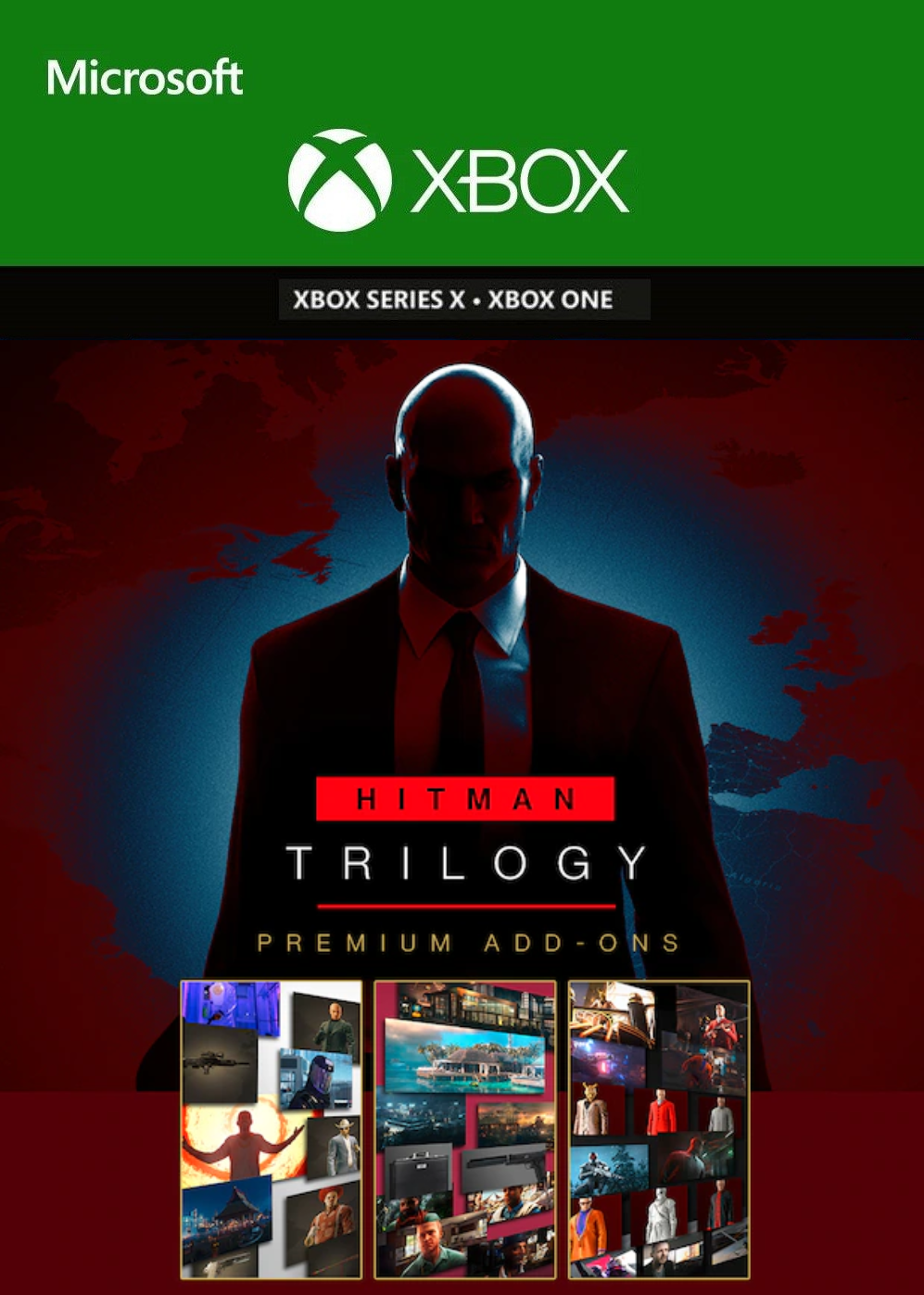 HITMAN Trilogy Premium Add-ons Bundle (DLC)