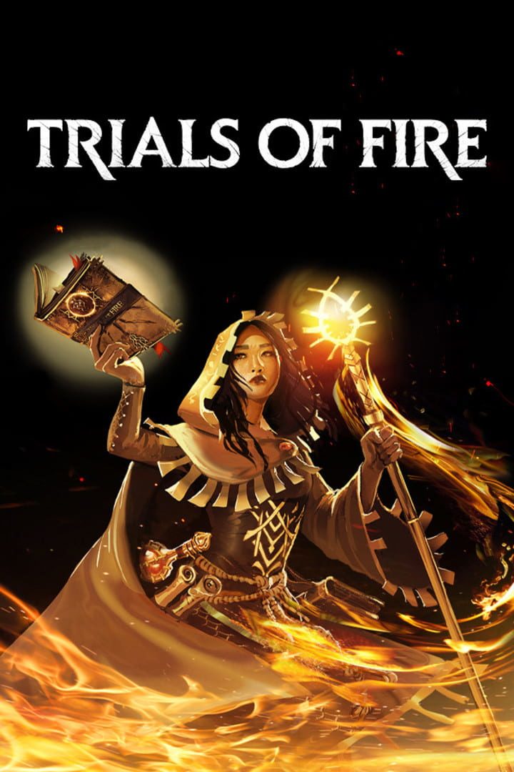 Trials of Fire game cover