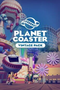 Planet Coaster: Vintage Pack (DLC) Steam Key (PC) LATAM
