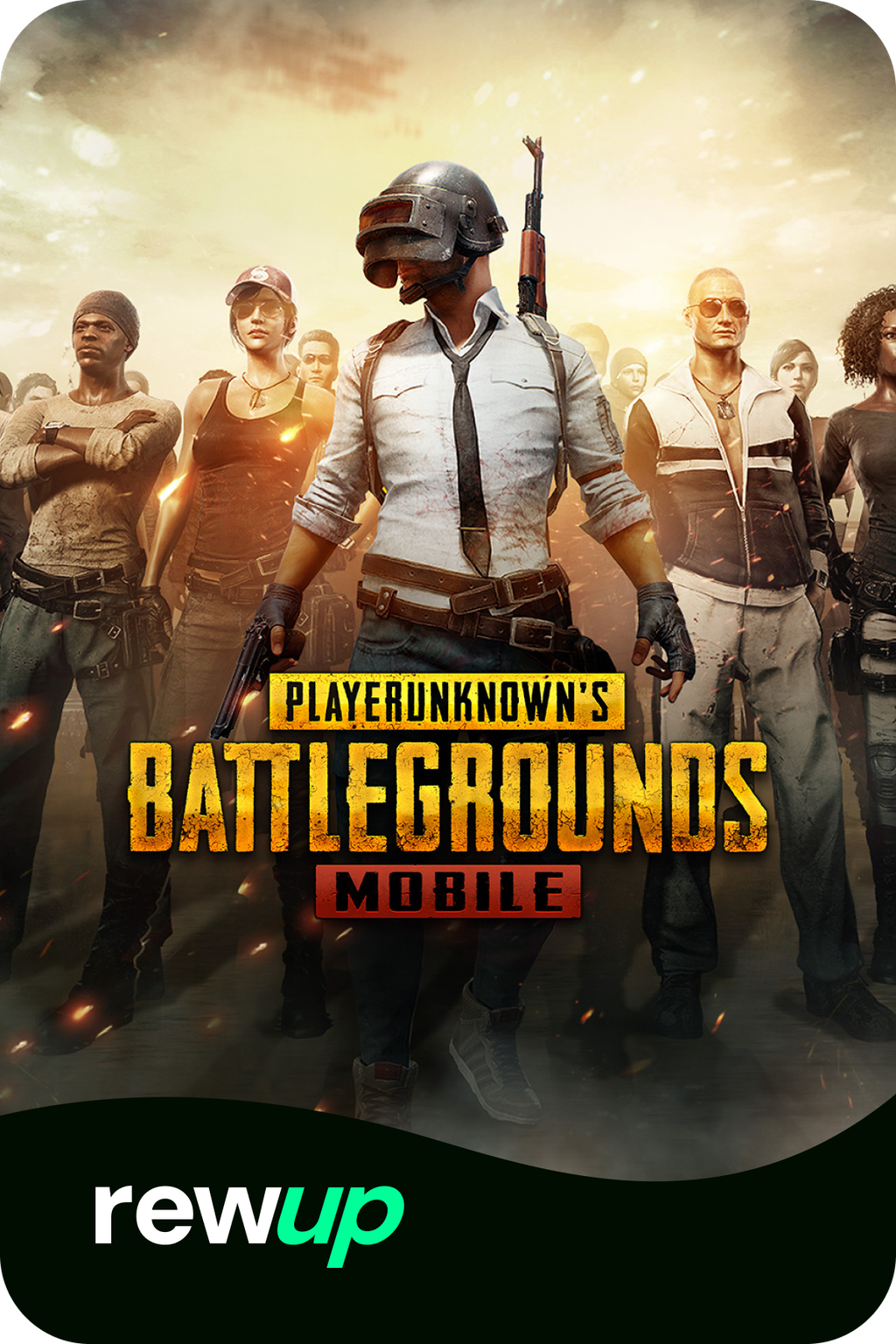 RewUp PUBG Mobile (ENEBA)