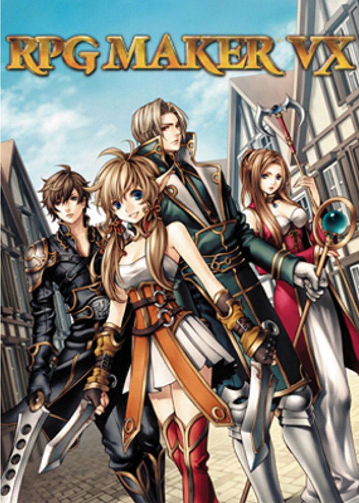 RPG Maker VX game cover