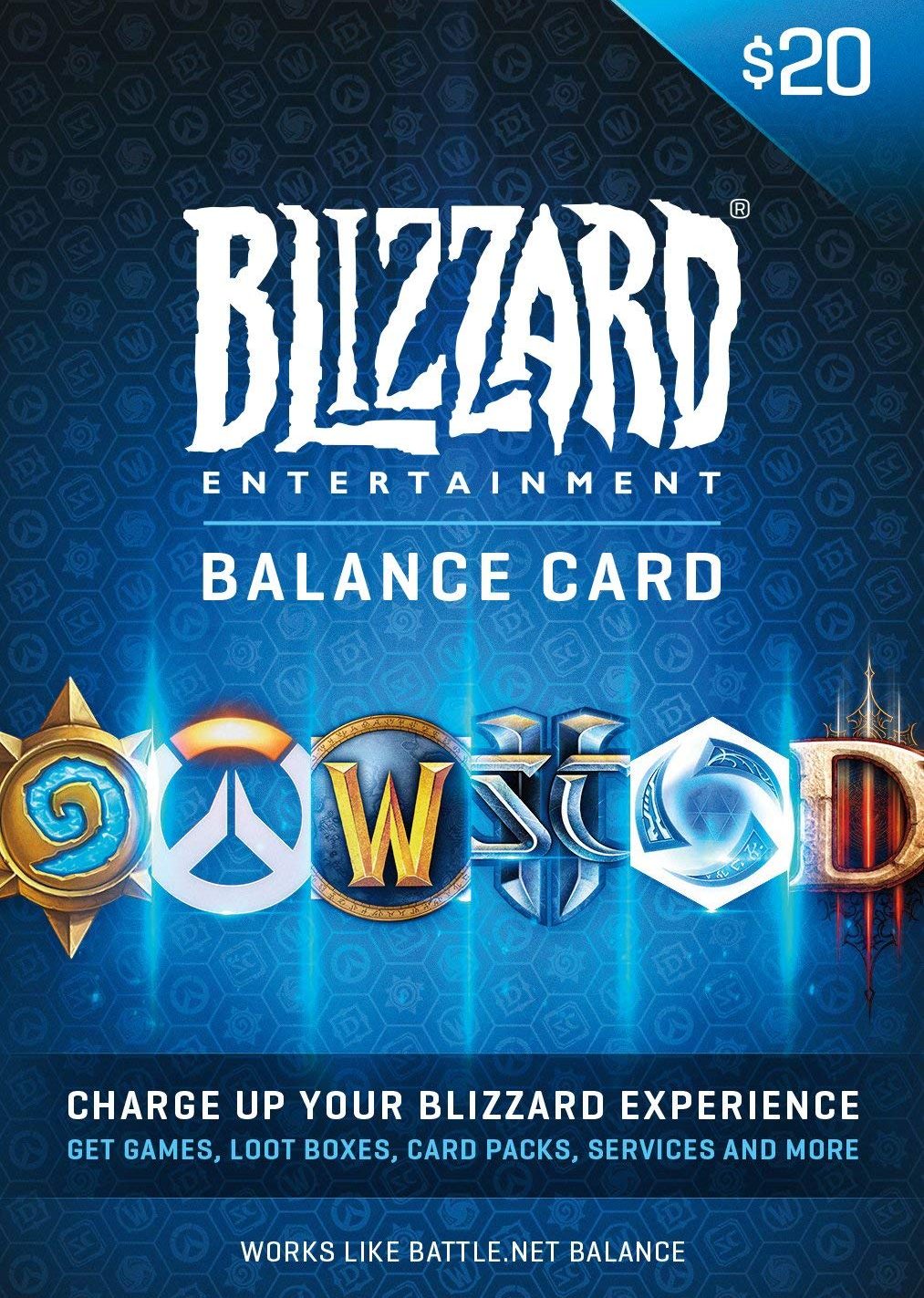 Battle.net Gift Card 20 USD