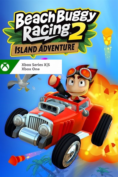 Beach Buggy Racing 2: Island Adventure EU XBOX One / Xbox Series X|S