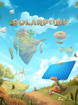 Solarpunk™ game cover