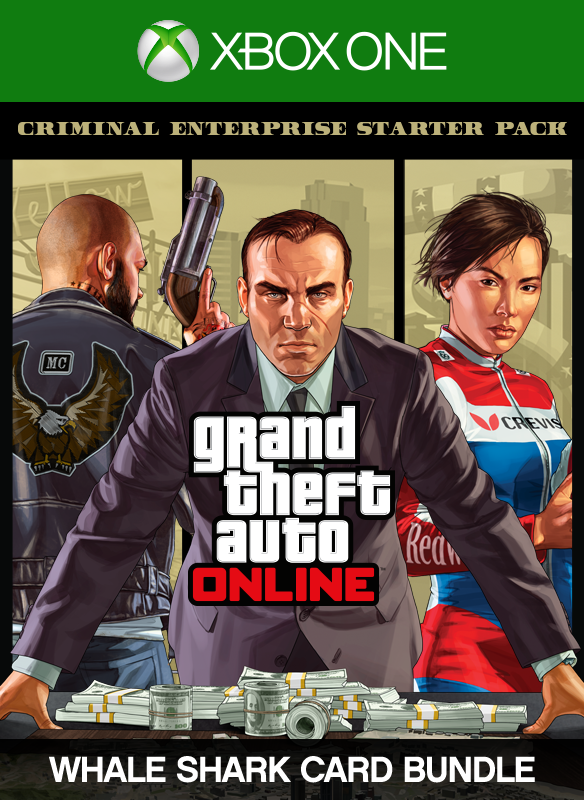Grand Theft Auto V: Criminal Enterprise Starter Pack and Whale Shark Card Bundle (DLC)