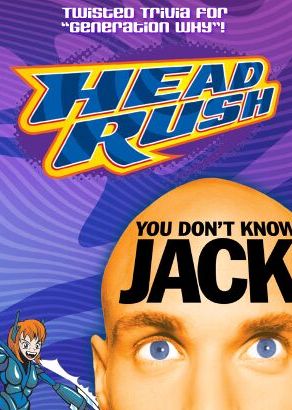 YOU DON'T KNOW JACK HEADRUSH game cover