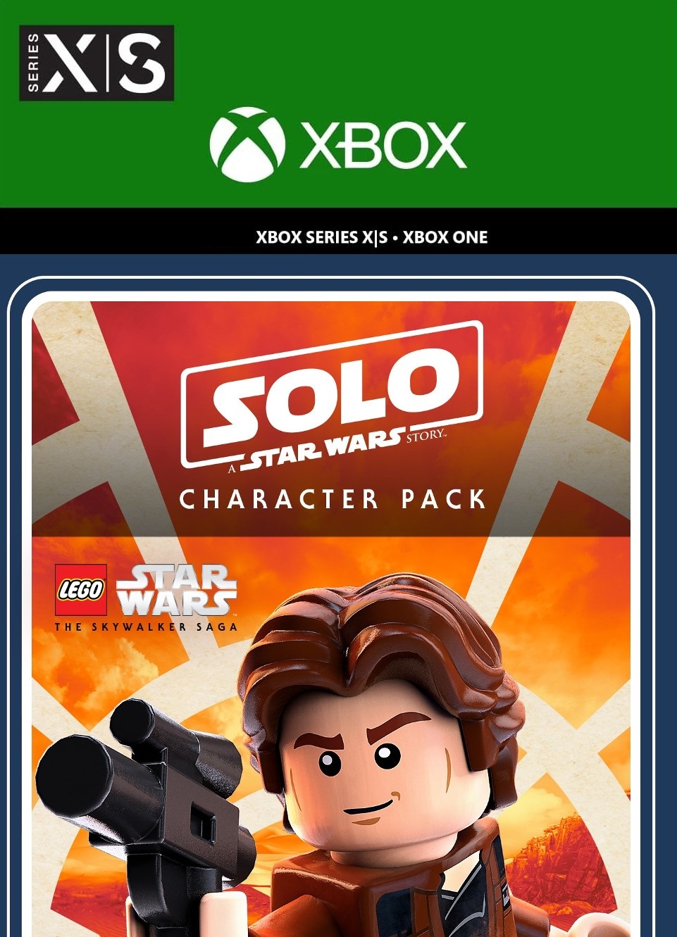LEGO Star Wars: The Skywalker Saga: Solo: A Star Wars Story Character Pack