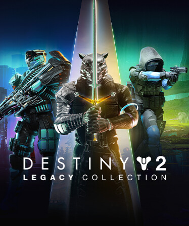 Destiny 2: Legacy Collection game cover