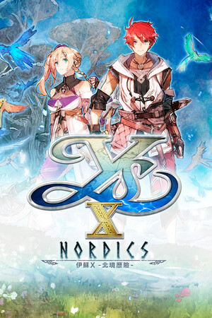 Ys X: Nordics game cover